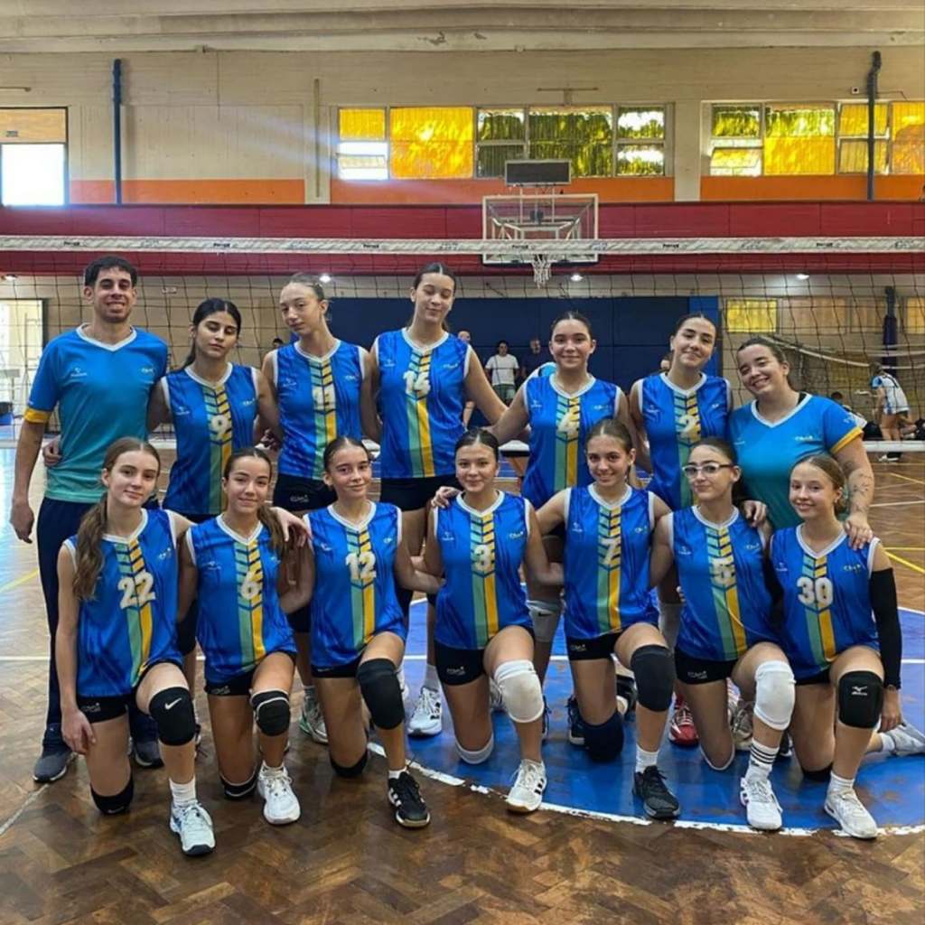 El Club Ciudad comenzó su participación en el Torneo de Inferiores de la FMV