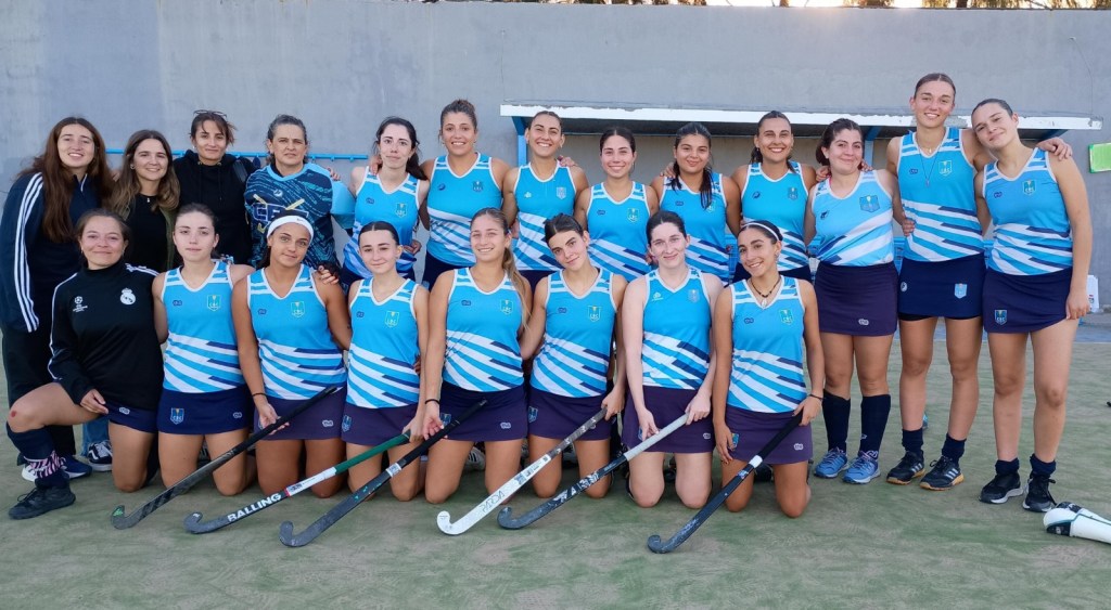 Hockey femenino : EMPATE DE LOCAL