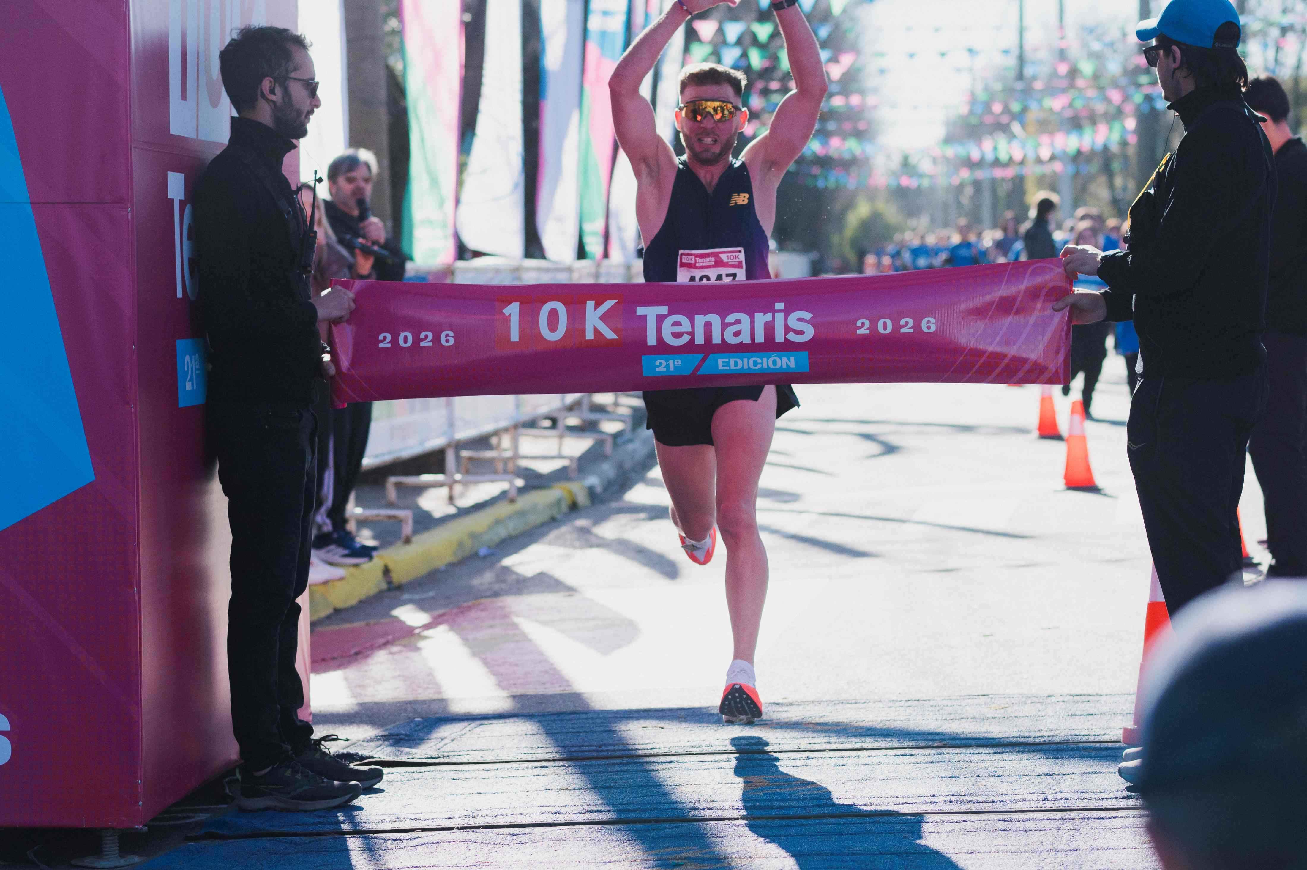 Más de 9.000 mil personas protagonizaron la 21° edición de la 10K Tenaris