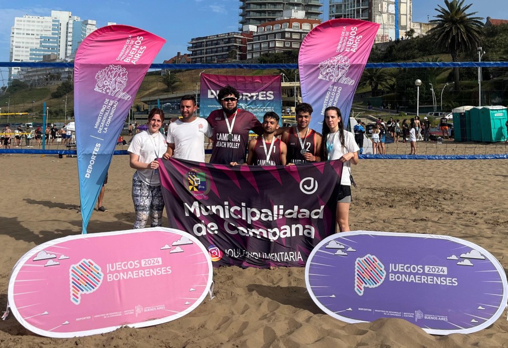 Campana finalizó los Juegos Bonaerenses con 18 medallas