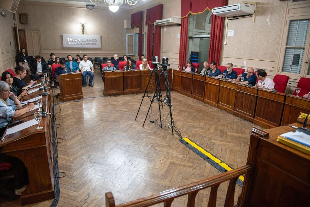 El Concejo Deliberante aprobó 12 proyectos en una nueva sesión ordinaria