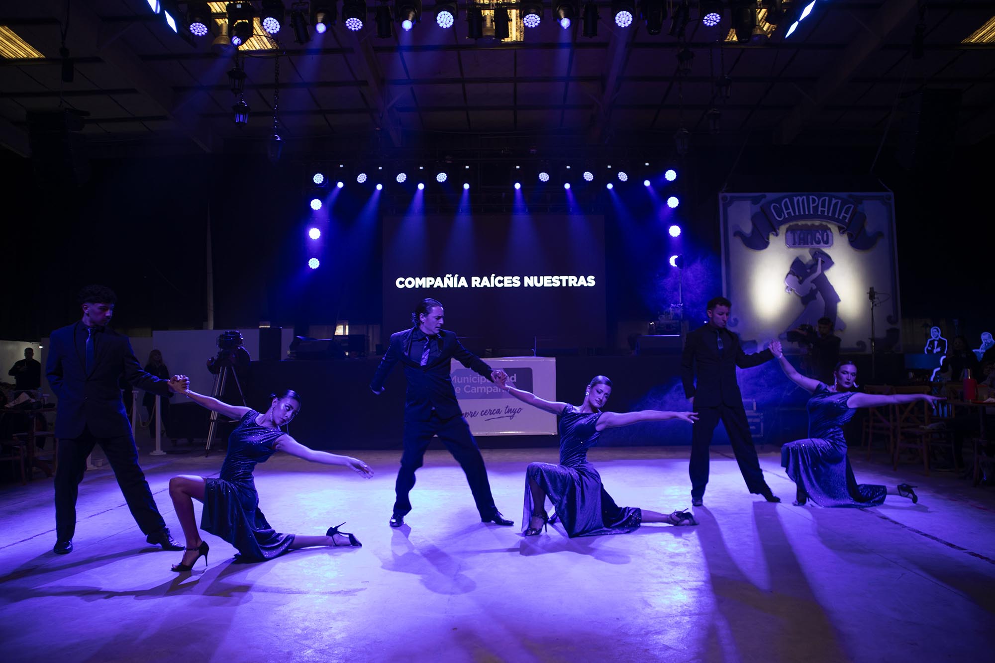 Campana brilló con su Festival Federal de Tango y cautivó a los amantes del 2x4
