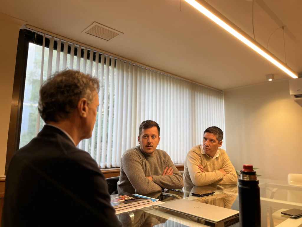 Concejales de U.P.P gestionan fondos ante la Provincia para la finalización de la Av. Alfonsín