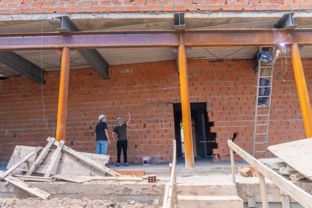 “Vamos a seguir transformando la vida de todos los vecinos de Campana”