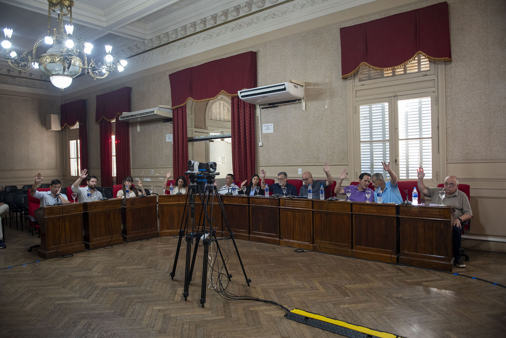 Bloque Juntos por Campana: “Los concejales kirchneristas hacen los mandados que les pide su jefe”
