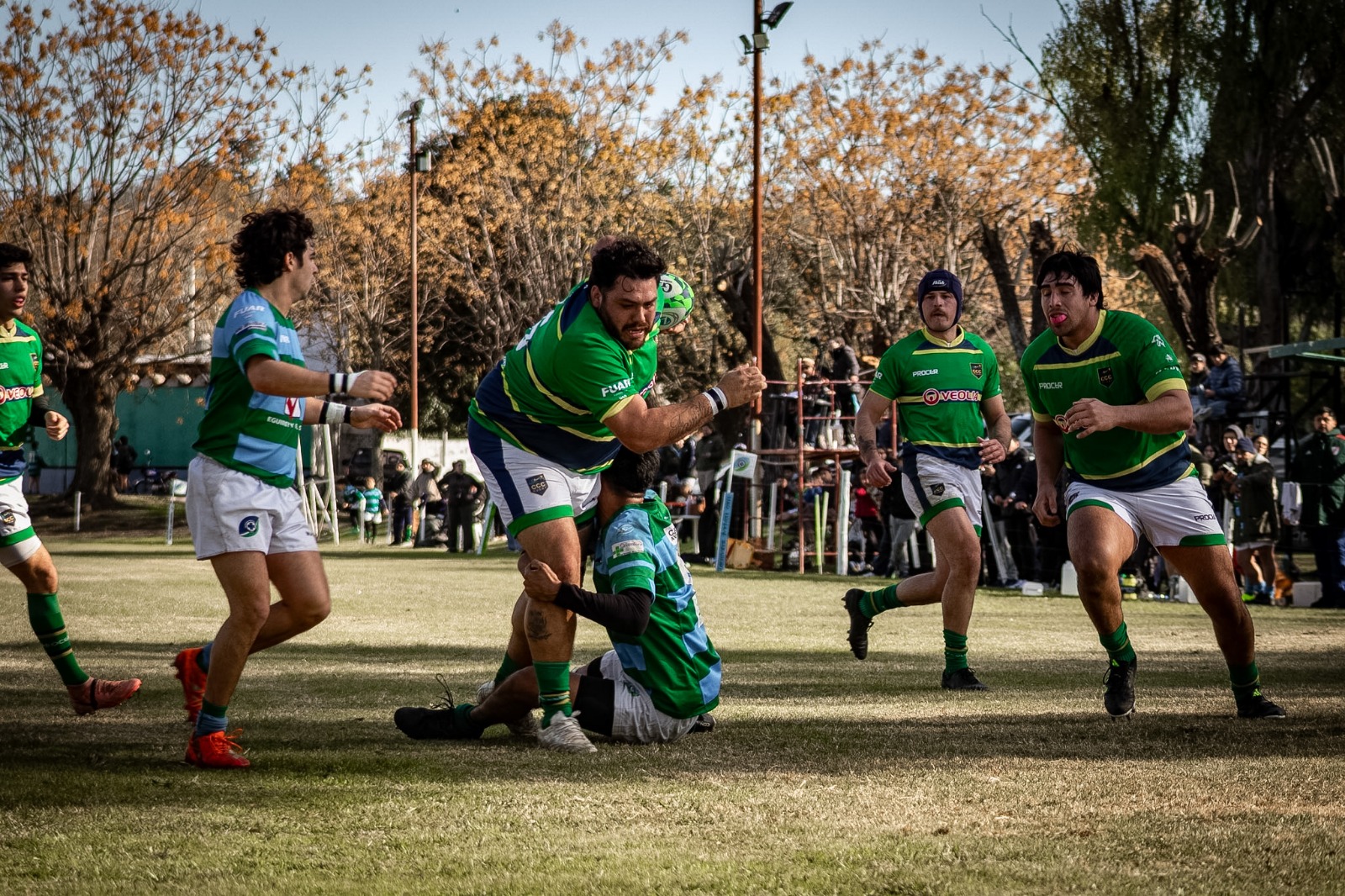 Rugby: Ciudad de Campana volvió al triunfo en Baradero