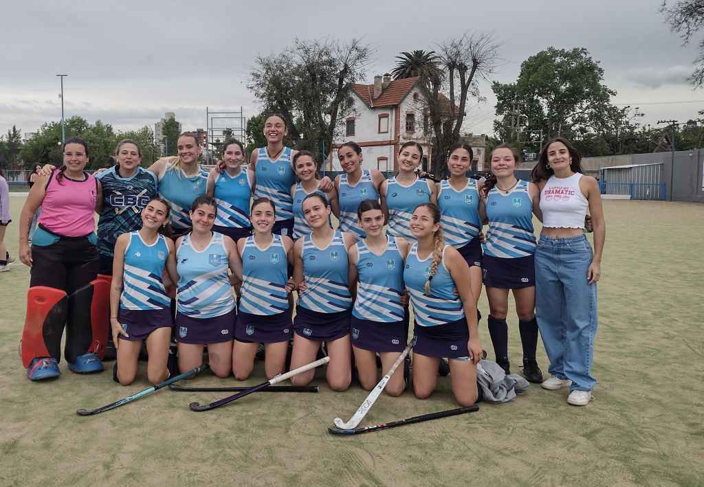 Hockey femenino : EL C.B.C EN LO MÁS ALTO