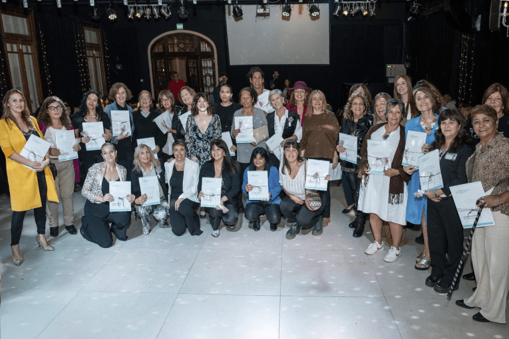 Soledad Alonso reconoció a mujeres destacadas de Campana