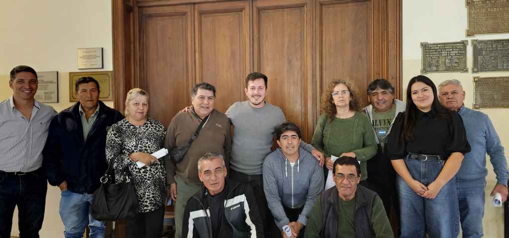 Apoyo de ex combatientes y familiares a proyectos presentados en el HCD