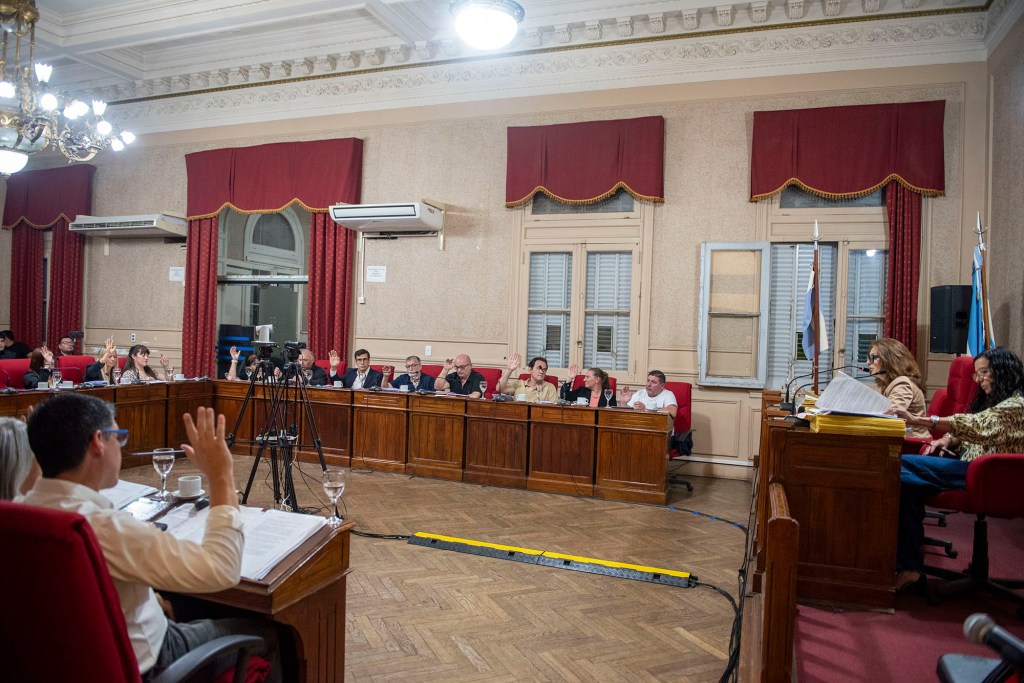 El Concejo Deliberante aprobó el Presupuesto Municipal 2026