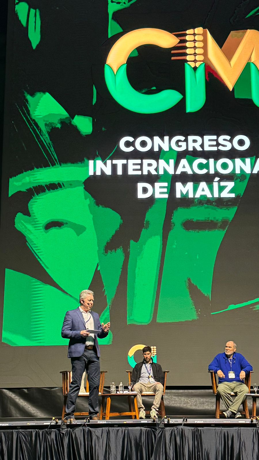 El maíz rompió los límites de lo agronómico en la Pampa semiárida