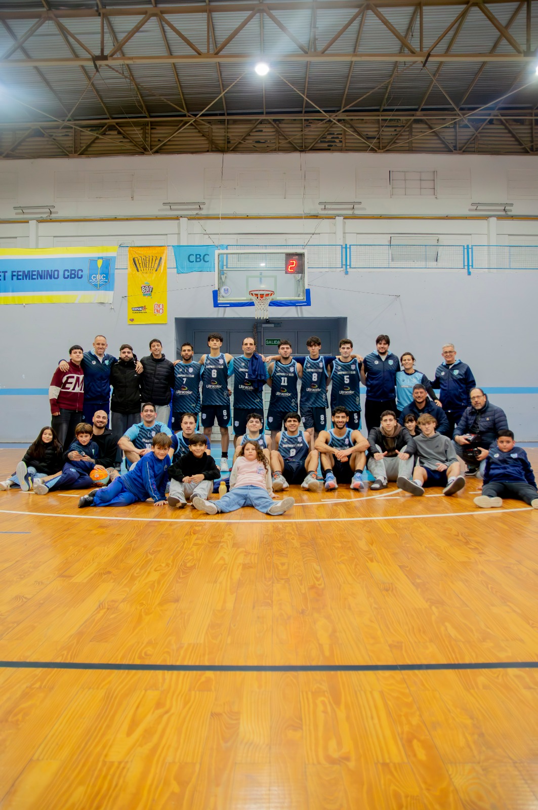 El C.B.C perdió en Zárate