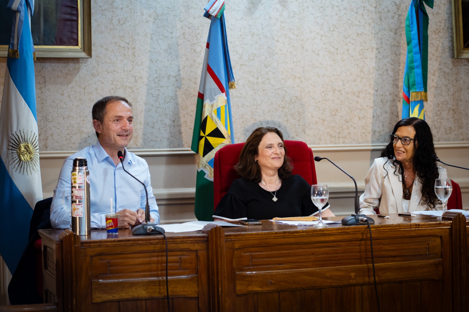Abella inauguró las sesiones ordinarias del HCD y confirmó importantes obras para el crecimiento de la ciudad
