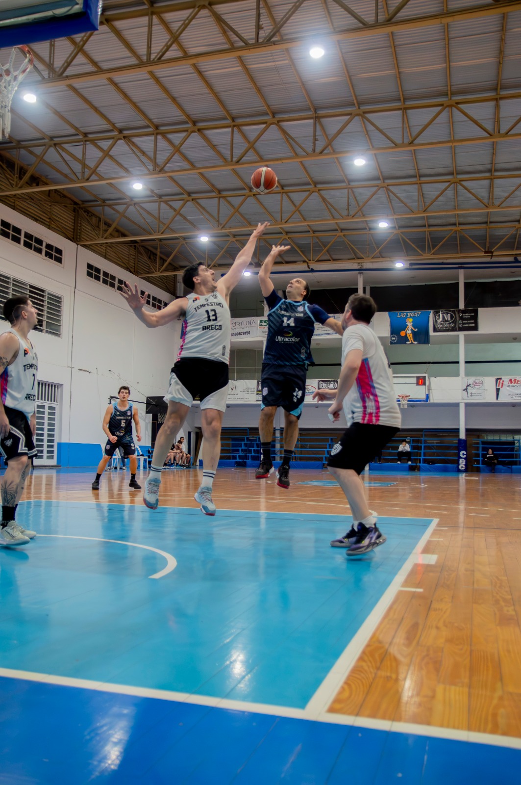 EL C.B.C PERDIÓ CON TEMPESTAD