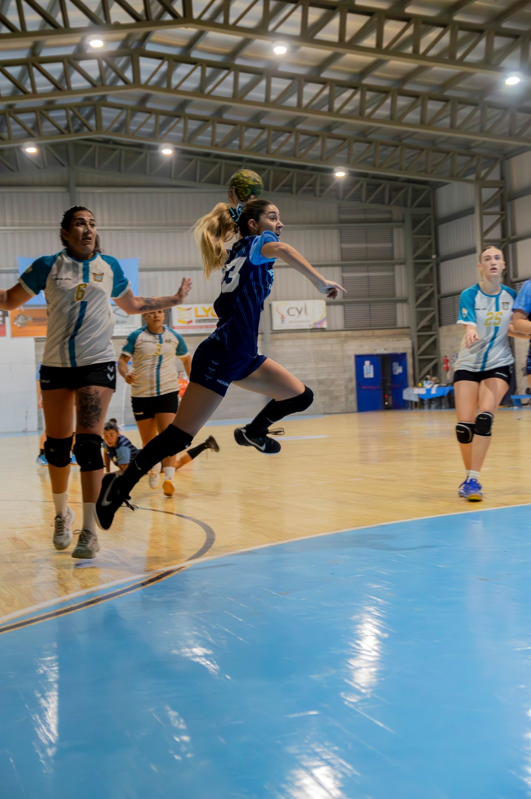 Handball C.B.C : Importante victoria de las Mayores Femeninas de local
