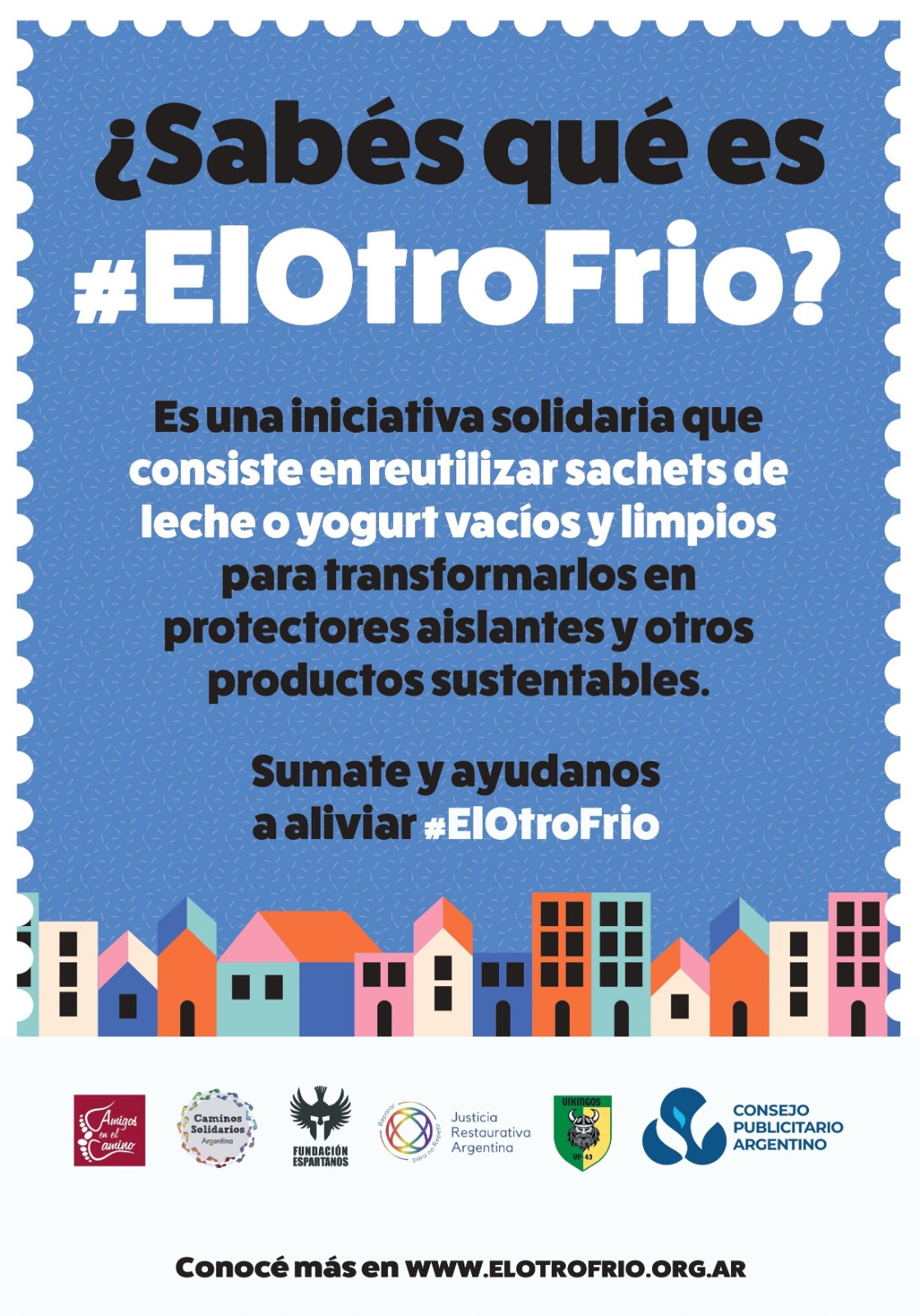 Mercedes-Benz Camiones y Buses participa en una nueva edición de #ElOtroFrío