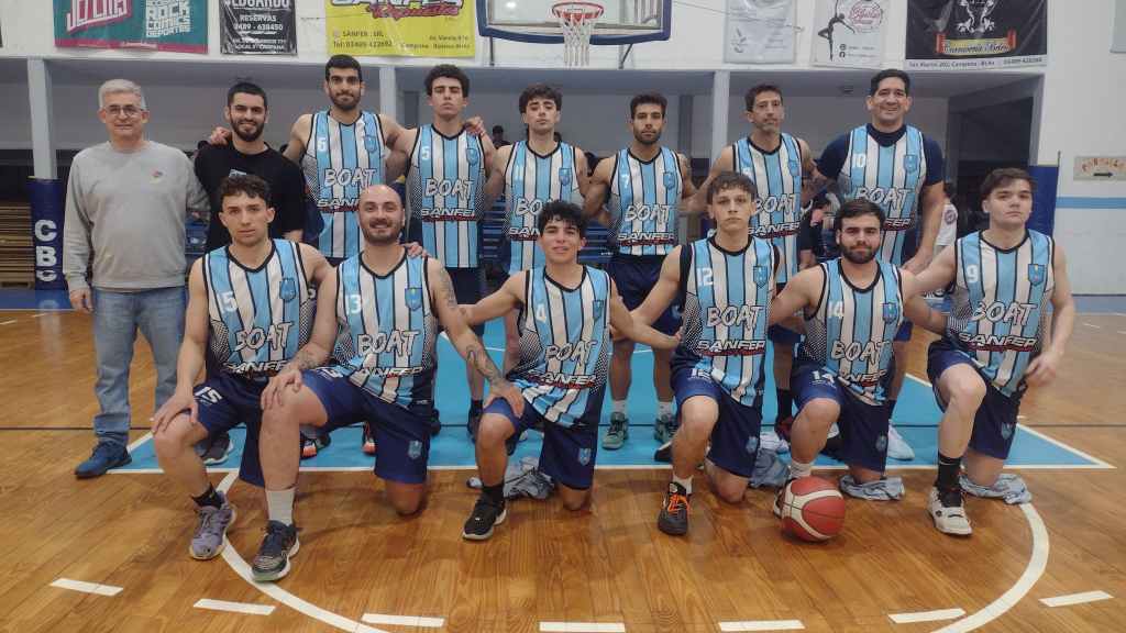 Básquet masculino : AGÓNICA DERROTA DEL CBC