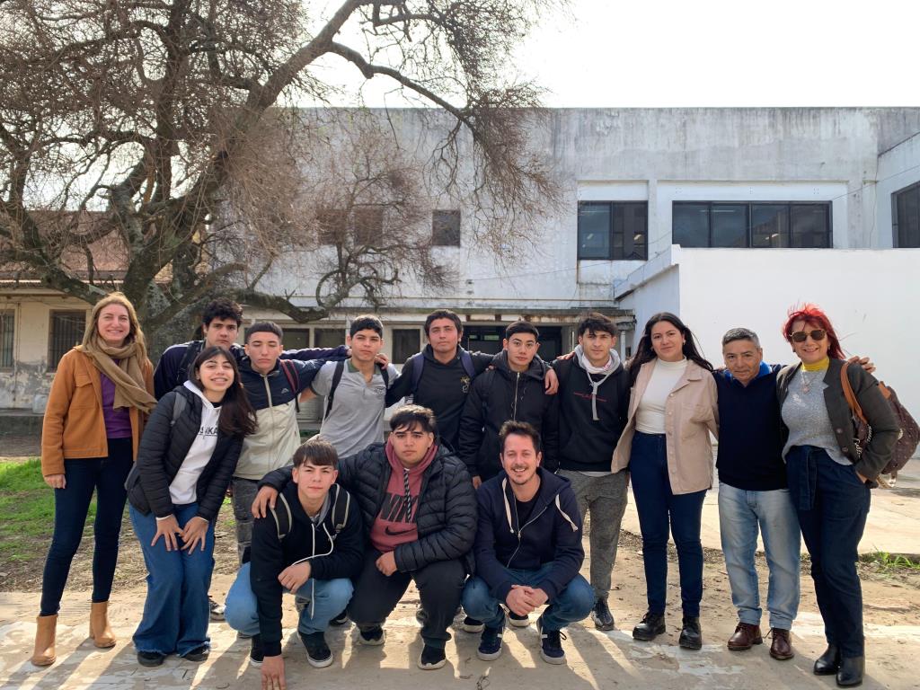 Concejales de Unión por la Patria PJ apoyan el proyecto educativo ambiental de EET 1