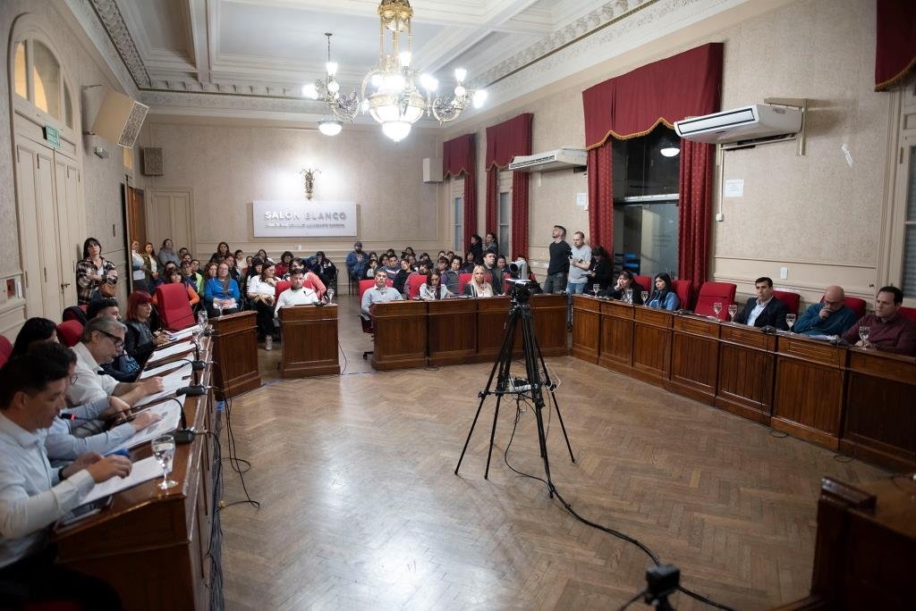 El H.C.D declaró de interés legislativo la Expo Educación y Empleo 2024