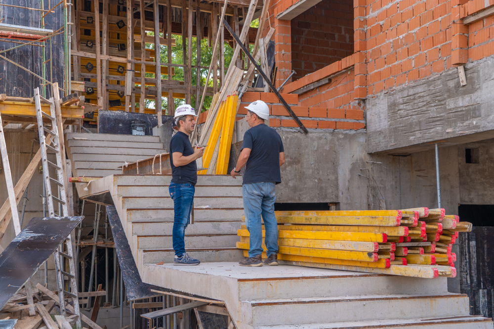 Avanza la obra de reconstrucción de la Casa de los Costa