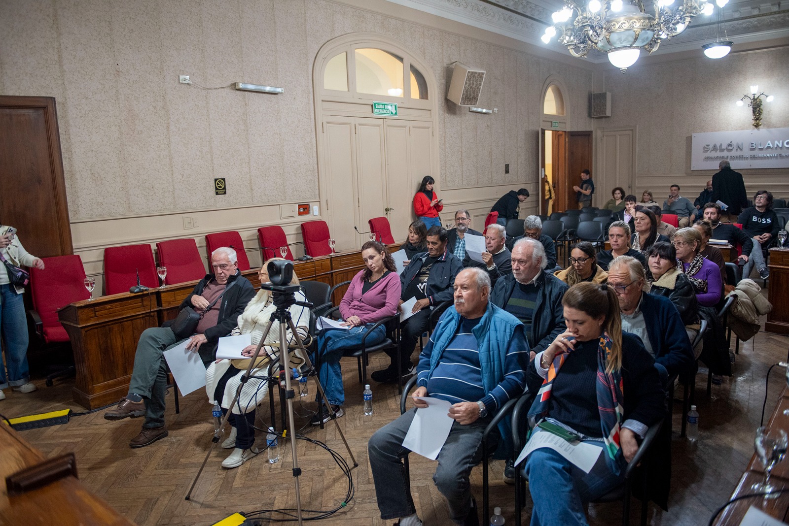 HCD: la Asamblea de Mayores Contribuyentes aprobó las nuevas Ordenanzas Fiscal e Impositiva
