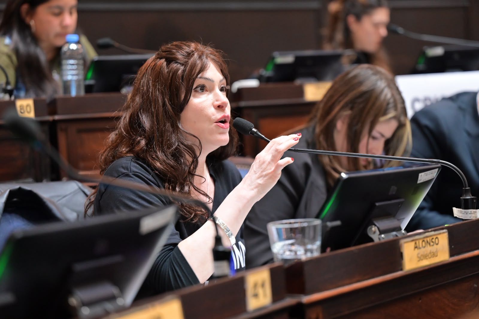 Soledad Alonso obtuvo respaldo para el proyecto de ley que crea el OEVAL