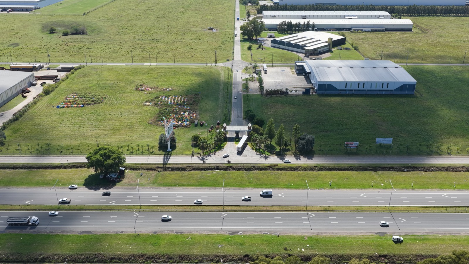 Nuevo acceso al Parque Industrial: un proyecto que llevó meses de planificación y gestiones