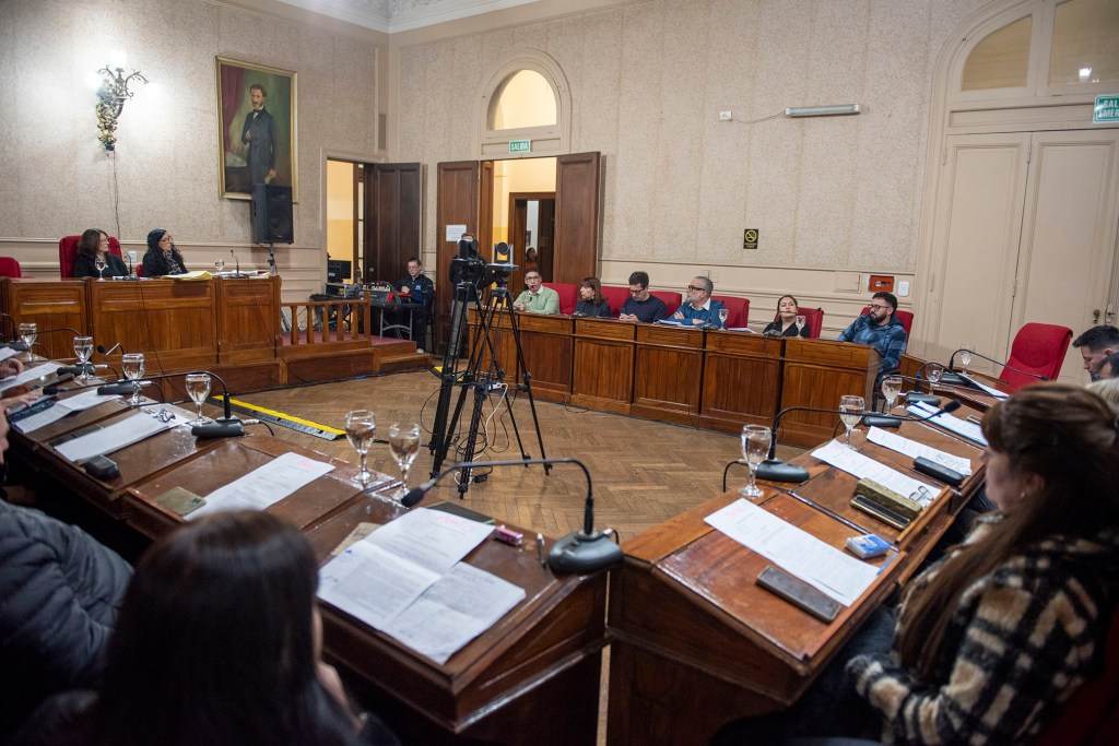 El H.C.D le solicitó a la Provincia la reparación de la Ruta 6 en el tramo hasta Exaltación de la Cruz