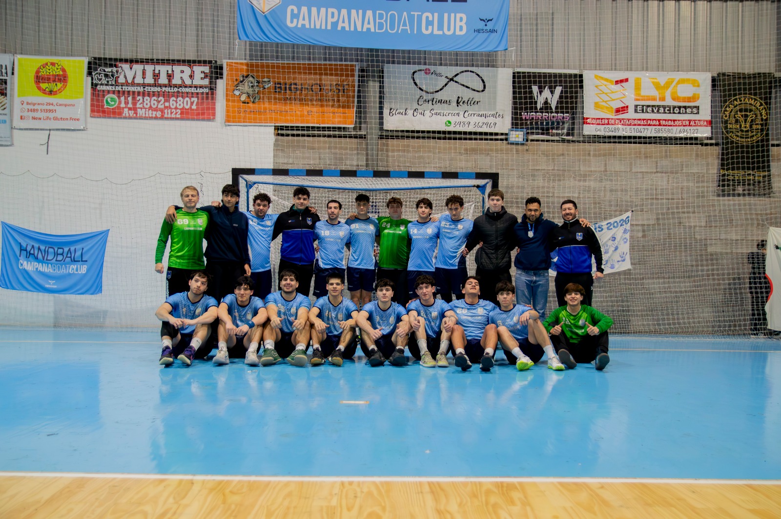 HANDBALL GRAN VICTORIA DE LOS MAYORES COMO LOCALES