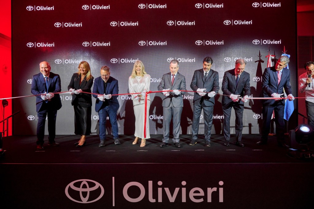 Toyota Argentina amplía su red con la incorporación de un nuevo concesionario oficial en Ciudadela