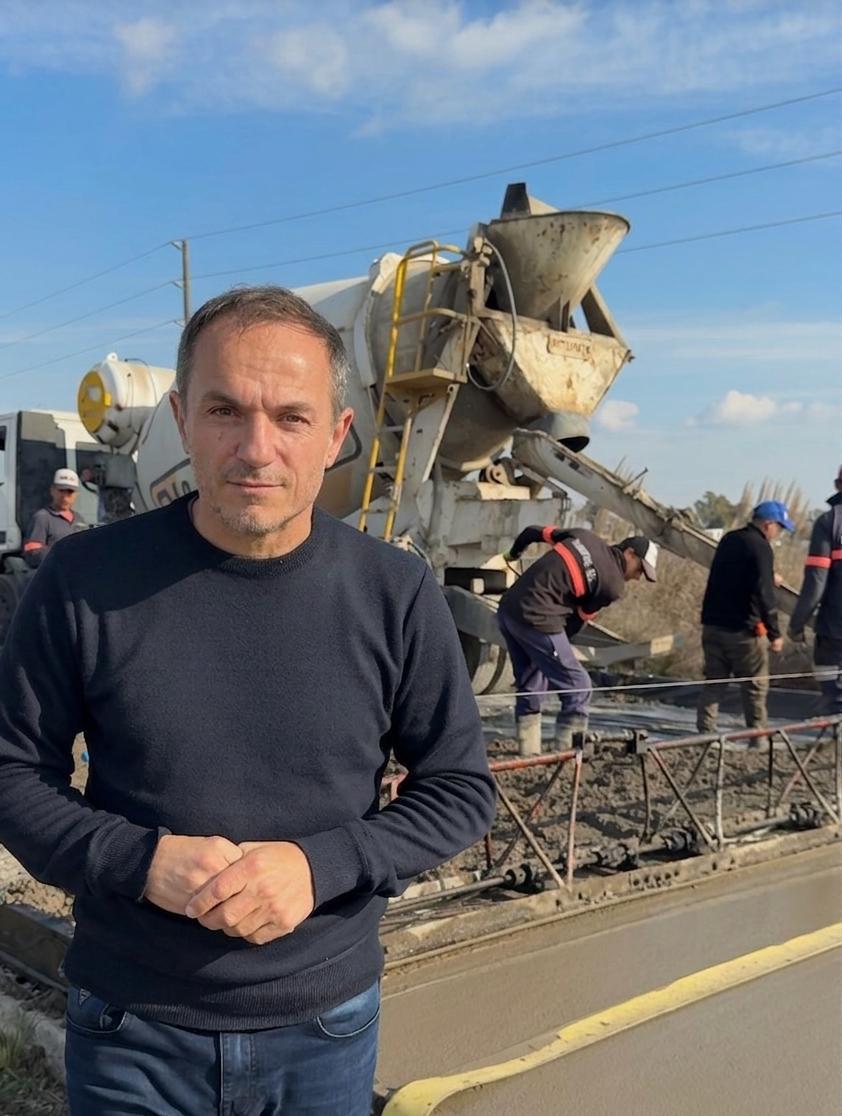 Abella, sobre la Alfonsín: “Comenzamos a conectar la avenida hasta la rotonda de Las Acacias sentido Ruta 8”