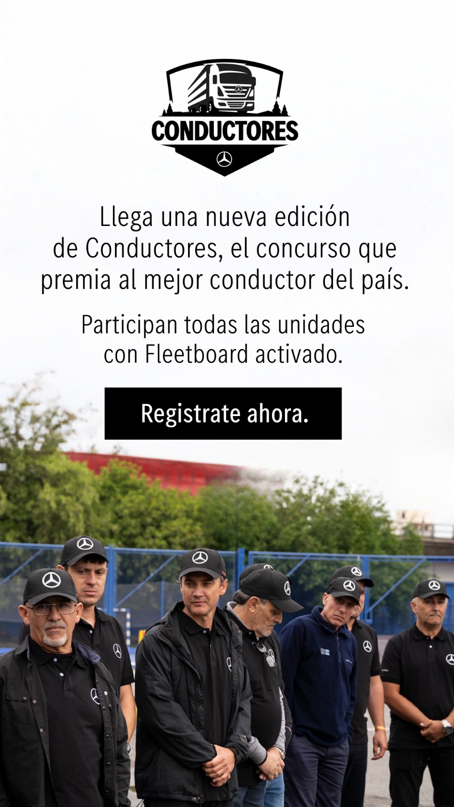 Mercedes-Benz Camiones y Buses abre la inscripción al Concurso de Conductores 2026