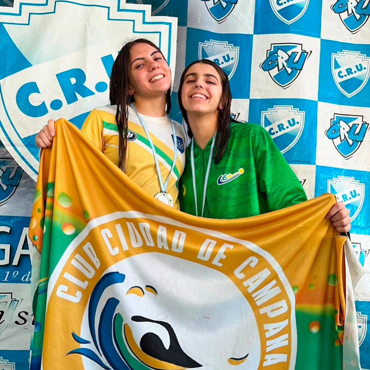 Nadadores del Club Ciudad de Campana participaron del Torneo Orlando Cossani