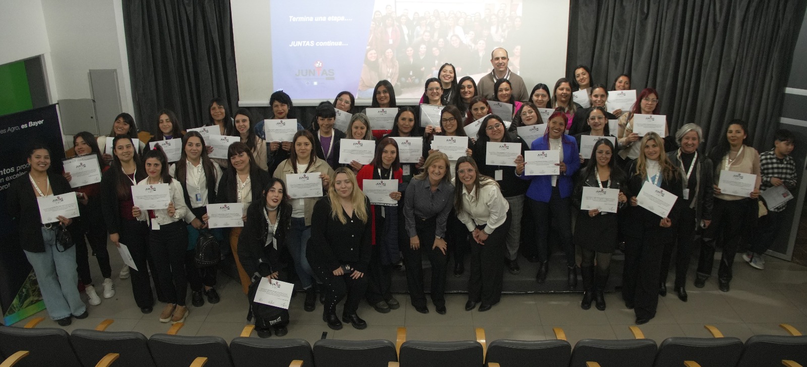 Bayer impulsa la segunda edición de JUNTAS para seguir promoviendo la inserción laboral de mujeres de Zárate