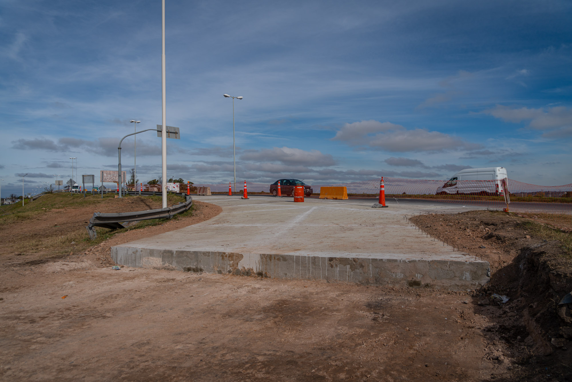 Por gestiones de Abella, se repararán integralmente todos los “rulos” de la Ruta 6 hacia la 9