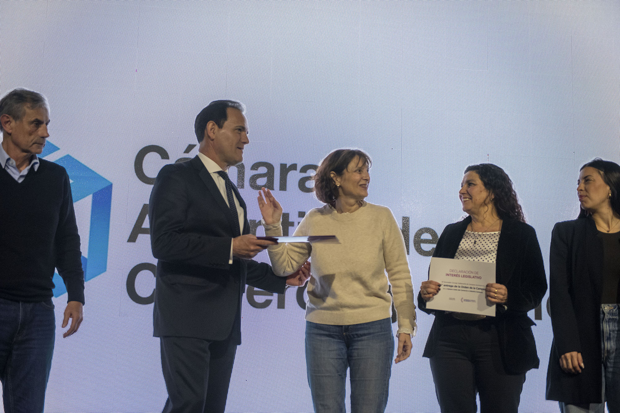 El HCD acompañó la 52° edición de la Orden de la Campana