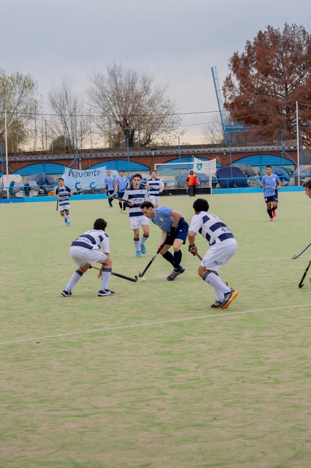 HOCKEY MASCULINO: DERROTA DEL C.B.C EN LA COPA DE PLATA Fecha 2
