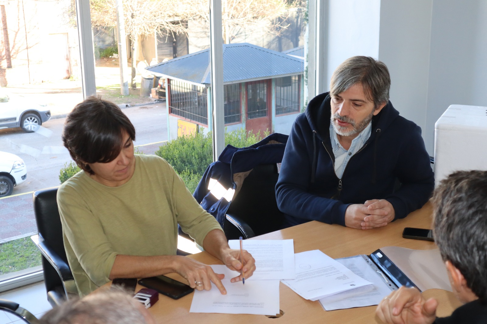 La Secretaría de Salud recibió vacunas antigripales donadas por Tenaris y APSOT