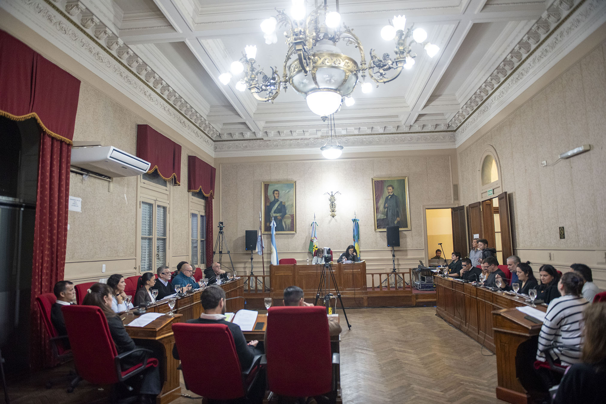 HCD: se prohibió la circulación de ómnibus de doble piso dentro del casco céntrico