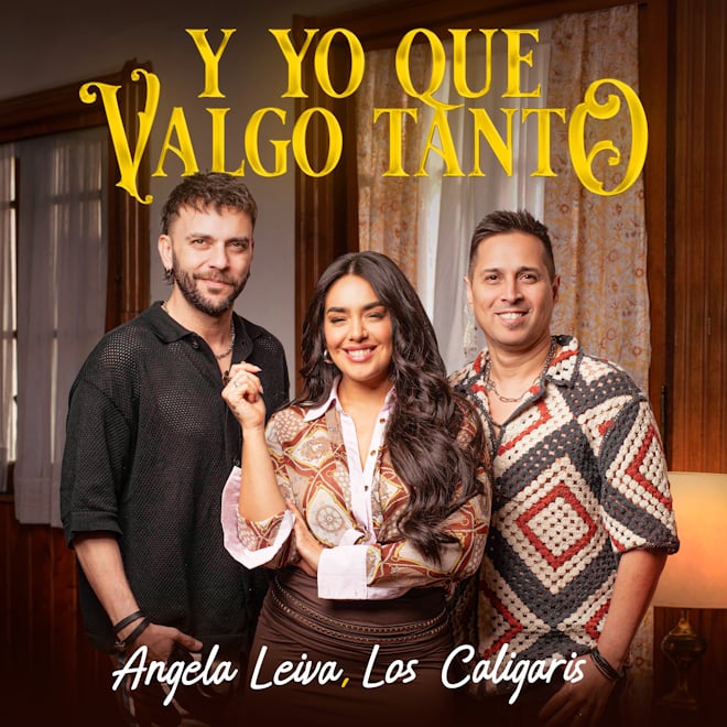 ANGELA LEIVA SE UNE A LOS CALIGARIS EN “Y YO QUE VALGO TANTO”