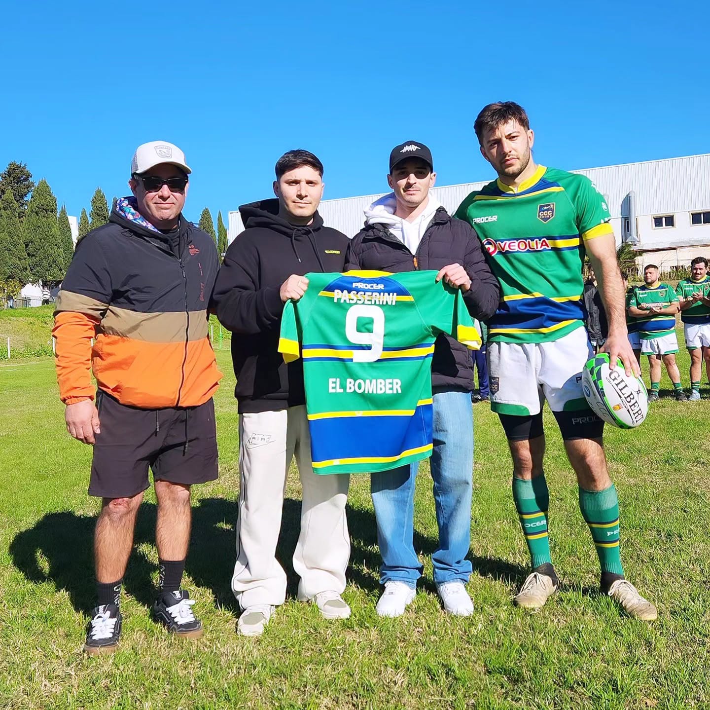 Ciudad de Campana volvió al triunfo en el Torneo de la URBA