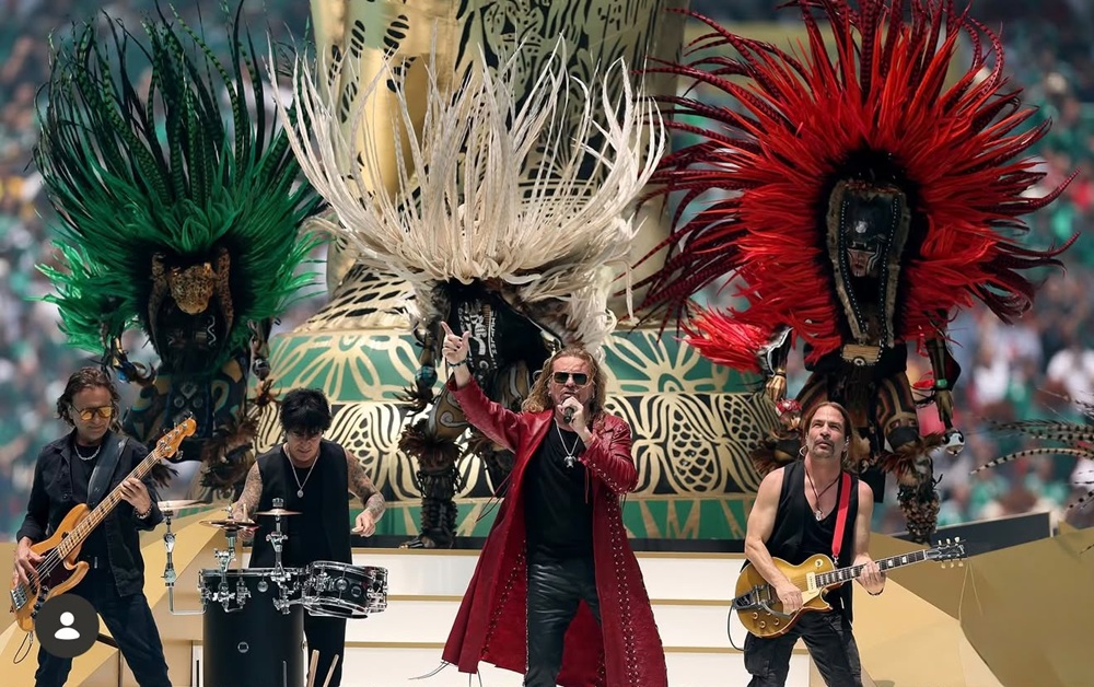 ¡MANÁ LLEGA A RIVER! 10 DE DICIEMBRE DE 2026 Vivir Sin Aire Tour