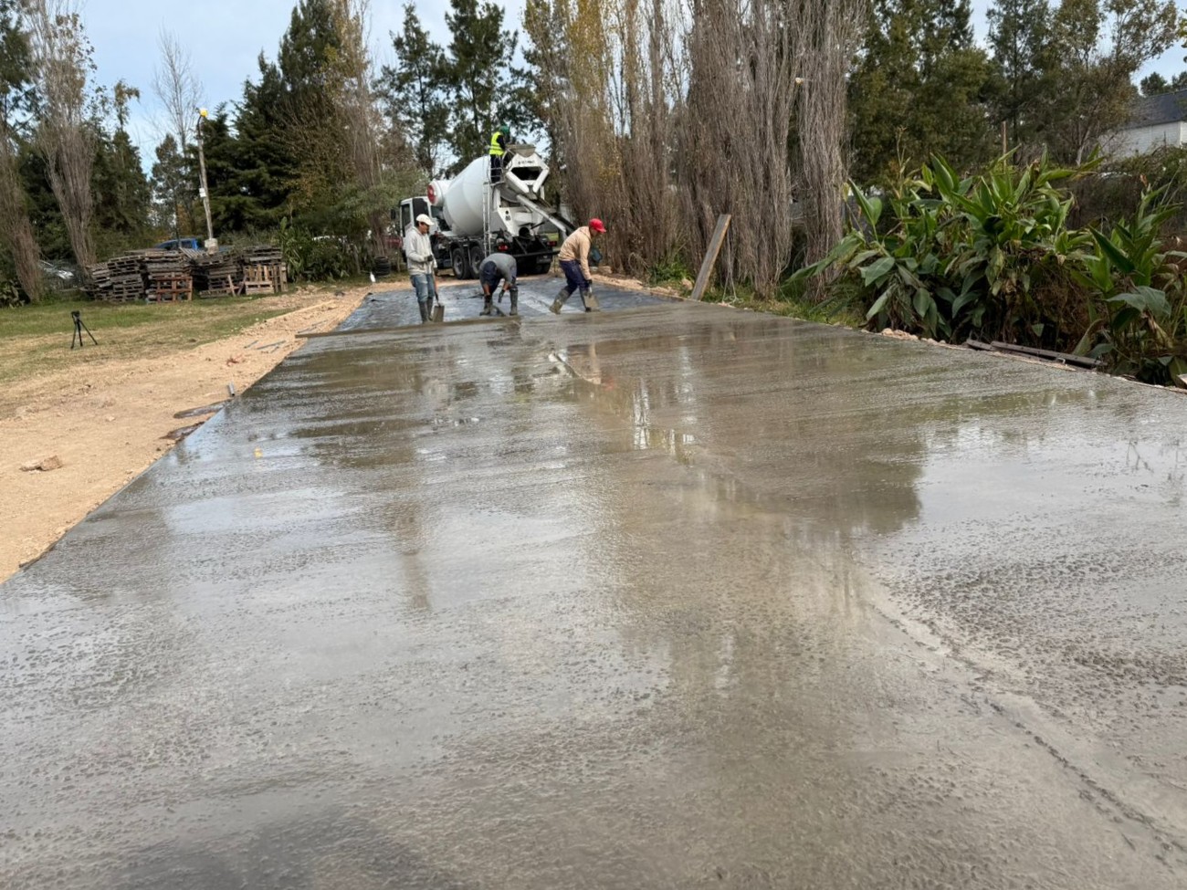 La Agrupación Melo y APAC concretaron la primera etapa de la construcción de los nuevos caniles