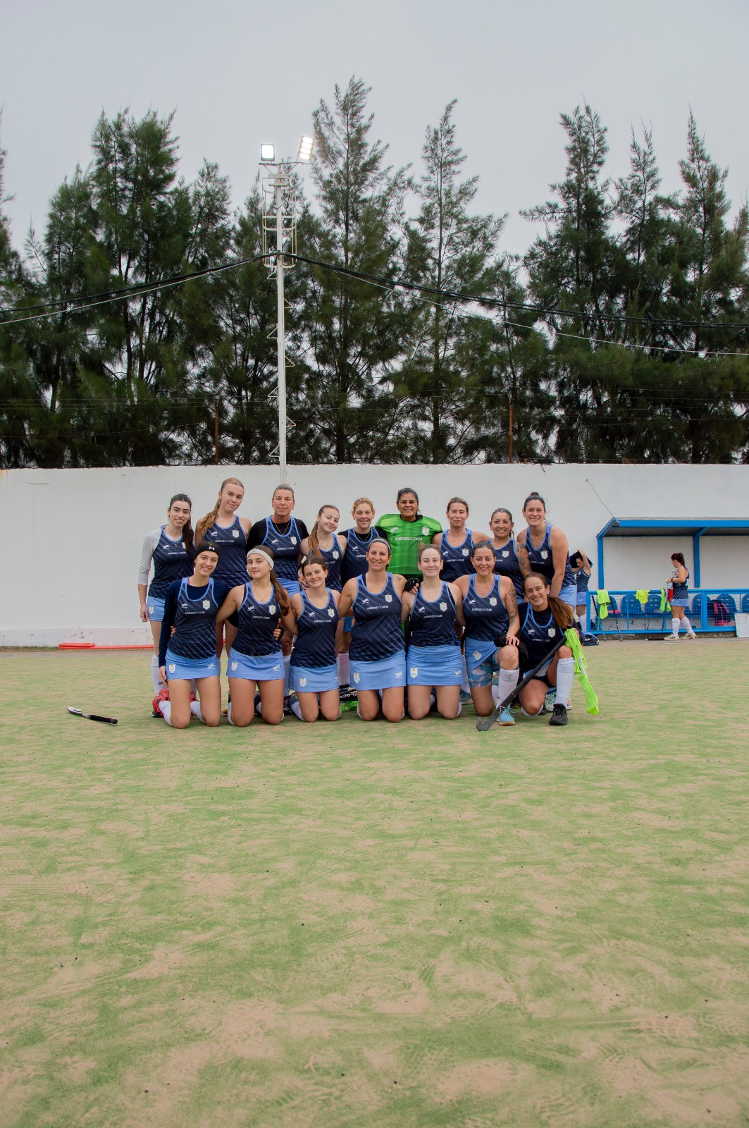 Hockey Femenino Damas B: Derrota ante Luján RC por la fecha 18 del Torneo Apertura