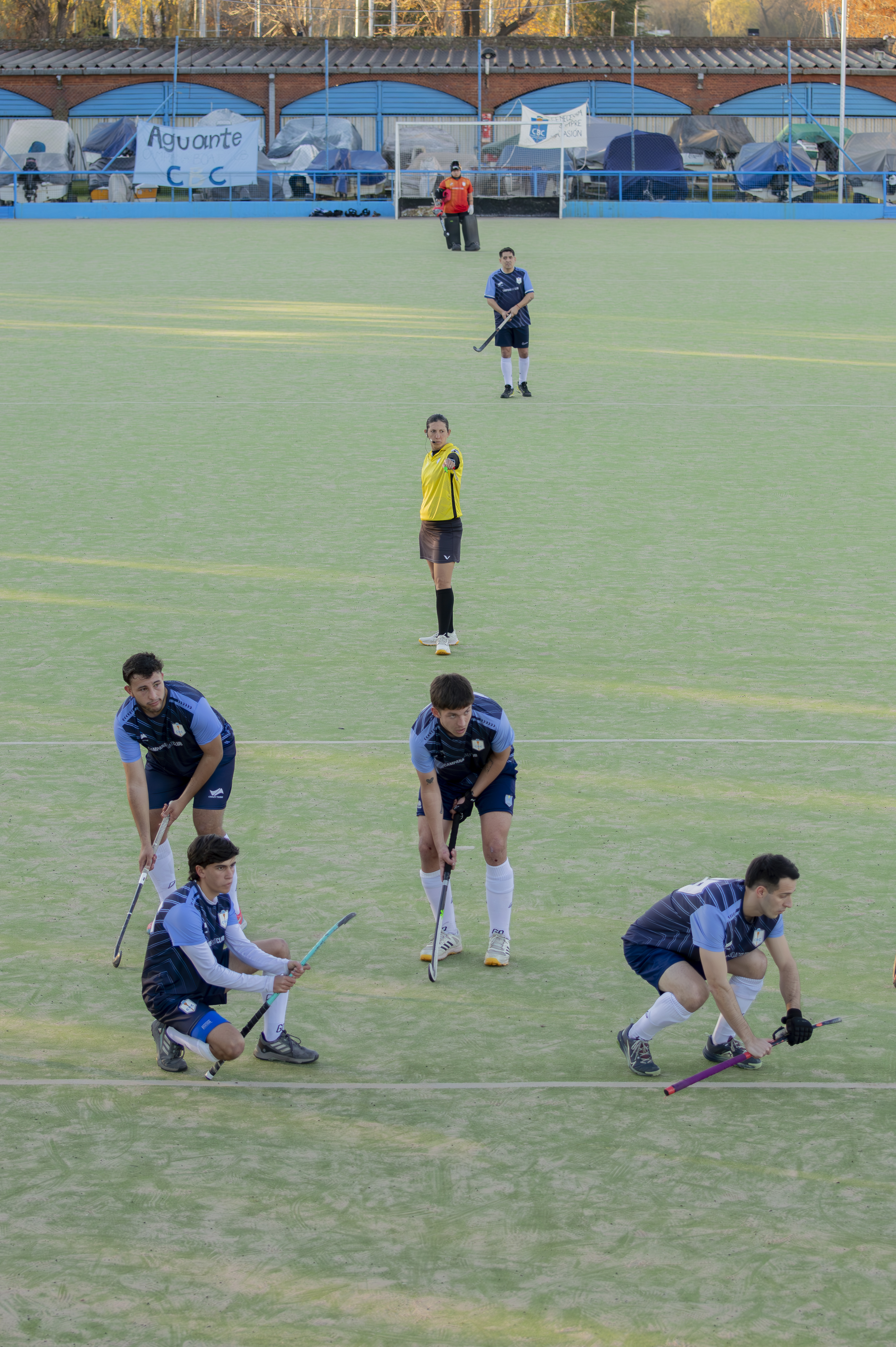 HOCKEY : DERROTA PARA LOS CABALLEROS DEL CBC