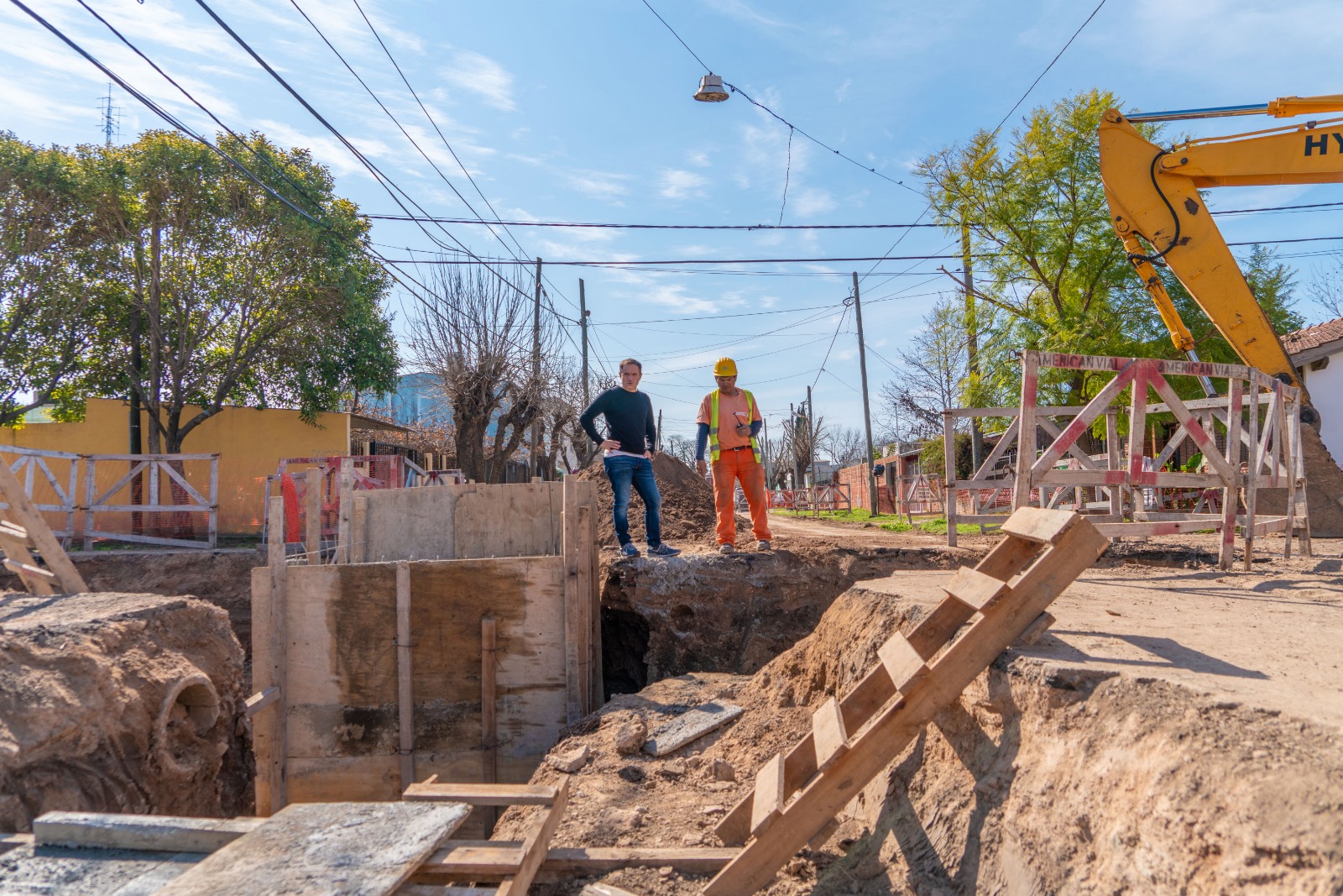 El Municipio llevó adelante una transformación inédita en Don Francisco