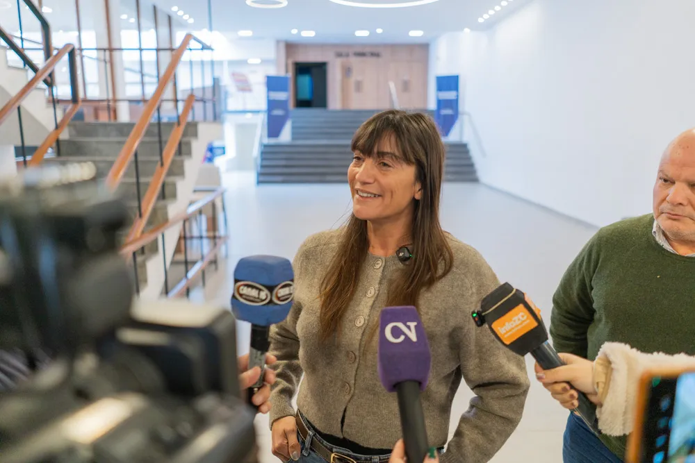 Elisa Abella dio detalles de los espectáculos que se presentarán en Festival de Tango de Campana