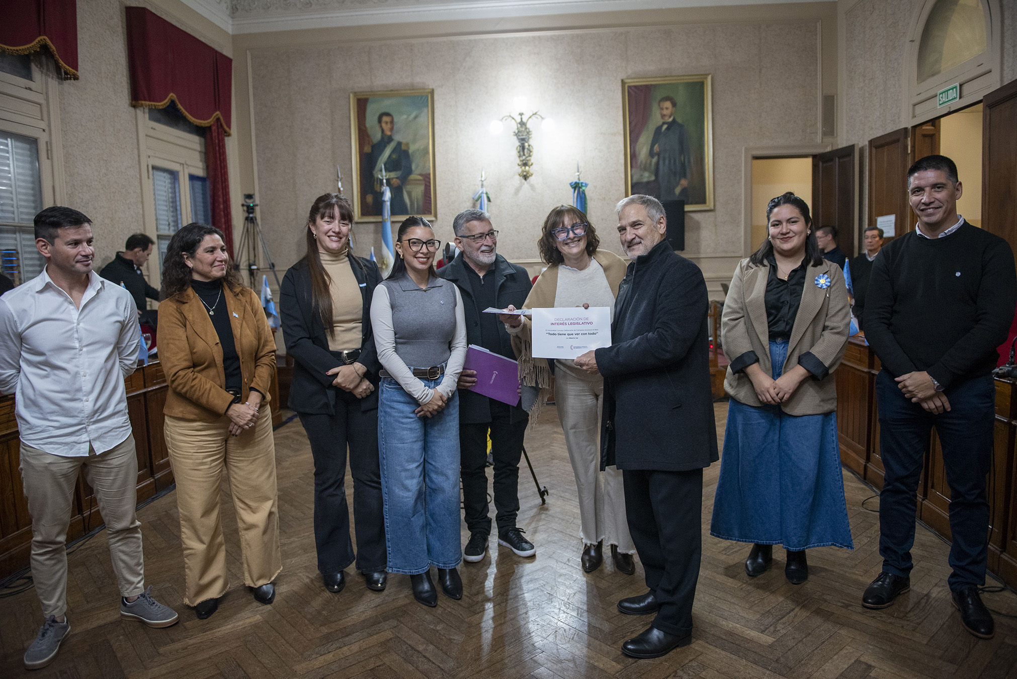 El H.C.D reconoció distintas iniciativas impulsadas por vecinos de la ciudad