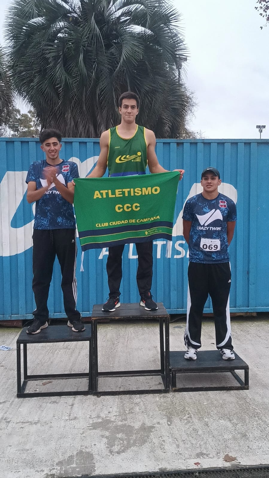 El Club Ciudad volvió a destacarse en la Copa Nacional de Pruebas Combinadas