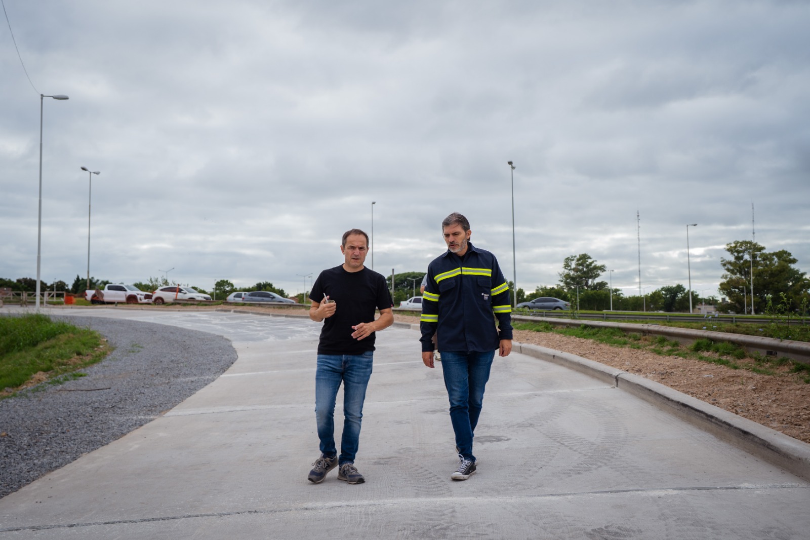 Este viernes se reabre el “rulo” que conecta Ruta 6 con Ruta 9